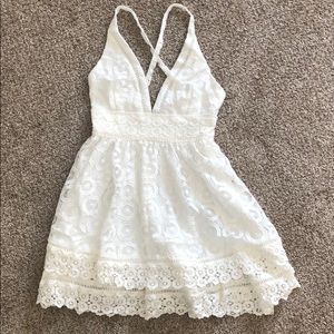 Lovers + Friends - white dress